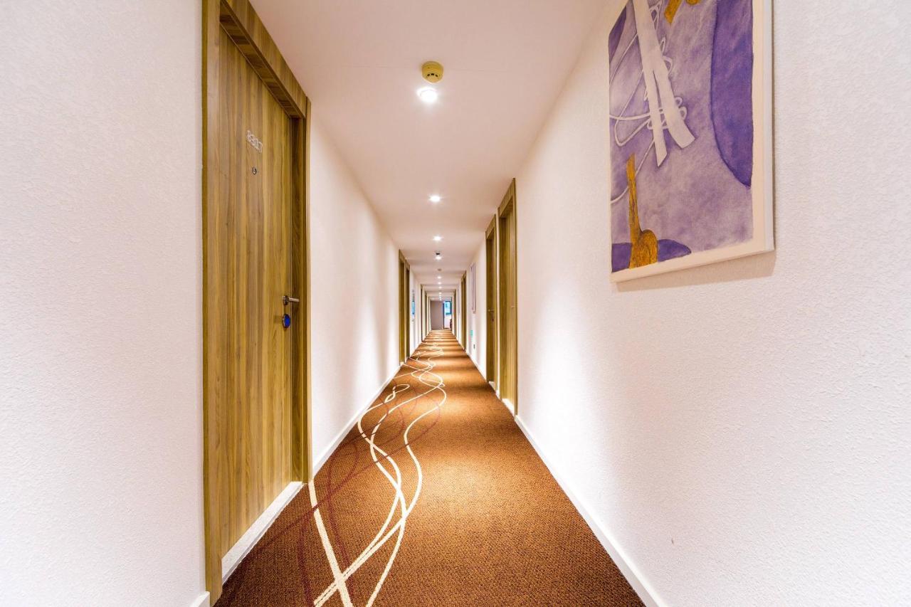 Hanting Hotel Shanghai North Bund Hailun Road Eksteriør bilde
