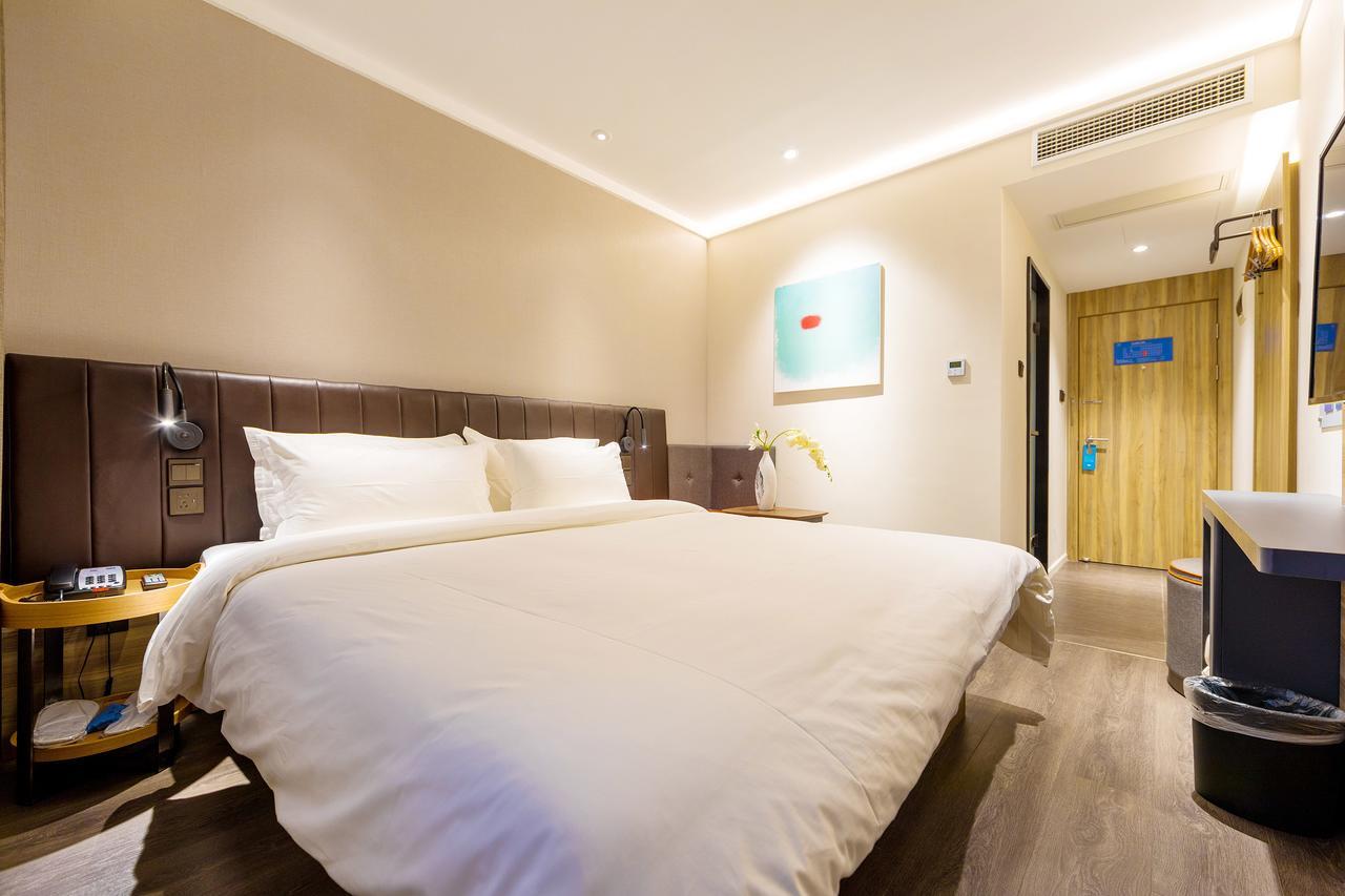 Hanting Hotel Shanghai North Bund Hailun Road Eksteriør bilde