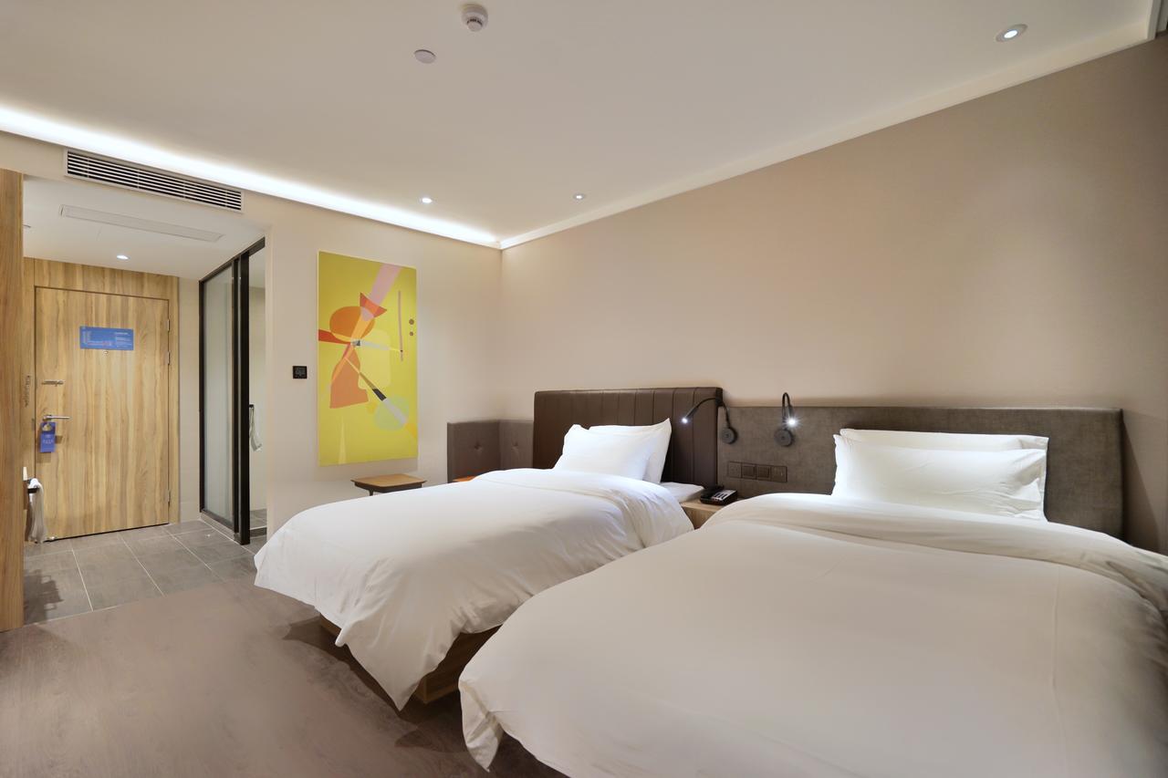 Hanting Hotel Shanghai North Bund Hailun Road Eksteriør bilde