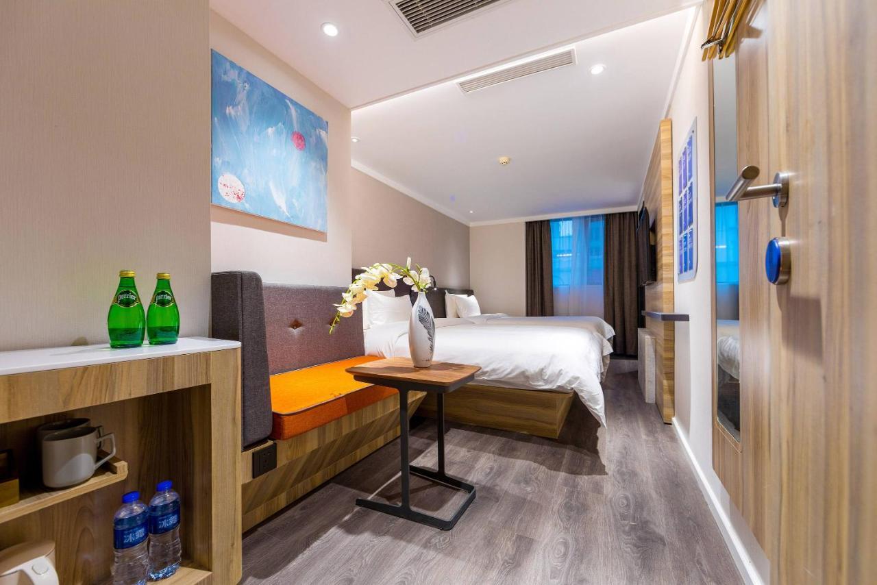 Hanting Hotel Shanghai North Bund Hailun Road Eksteriør bilde