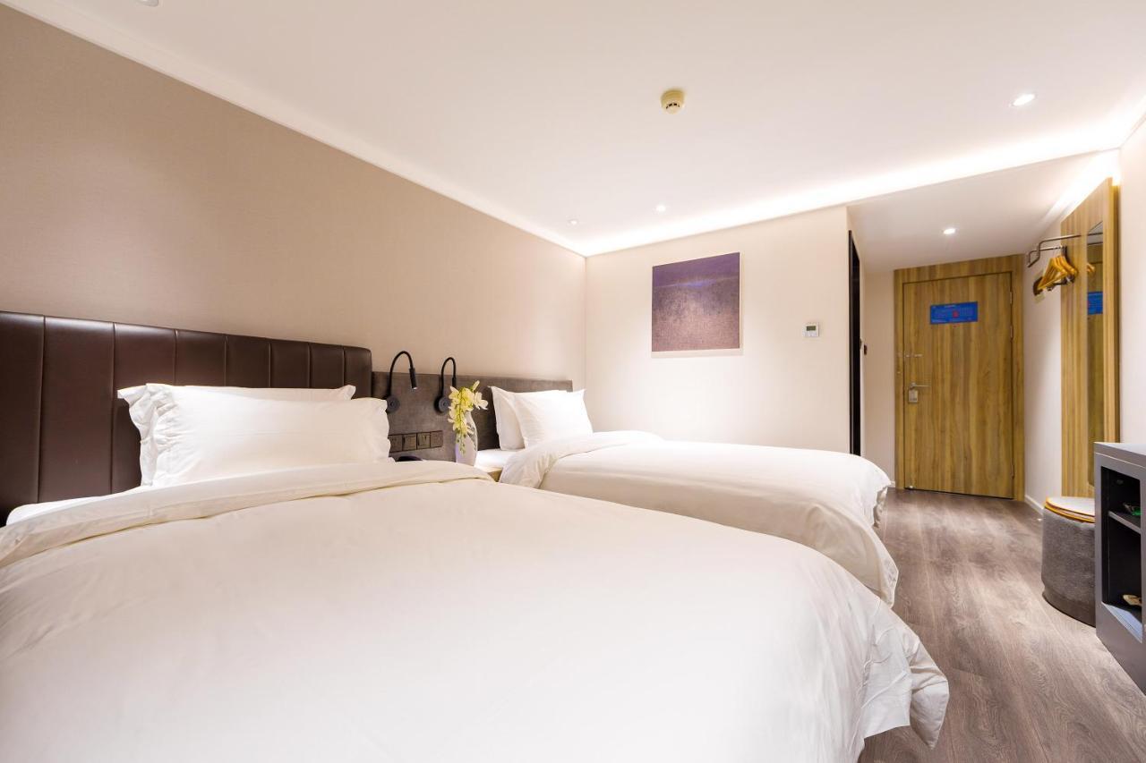 Hanting Hotel Shanghai North Bund Hailun Road Eksteriør bilde