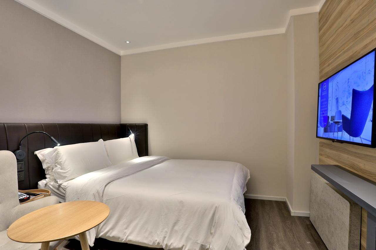 Hanting Hotel Shanghai North Bund Hailun Road Eksteriør bilde