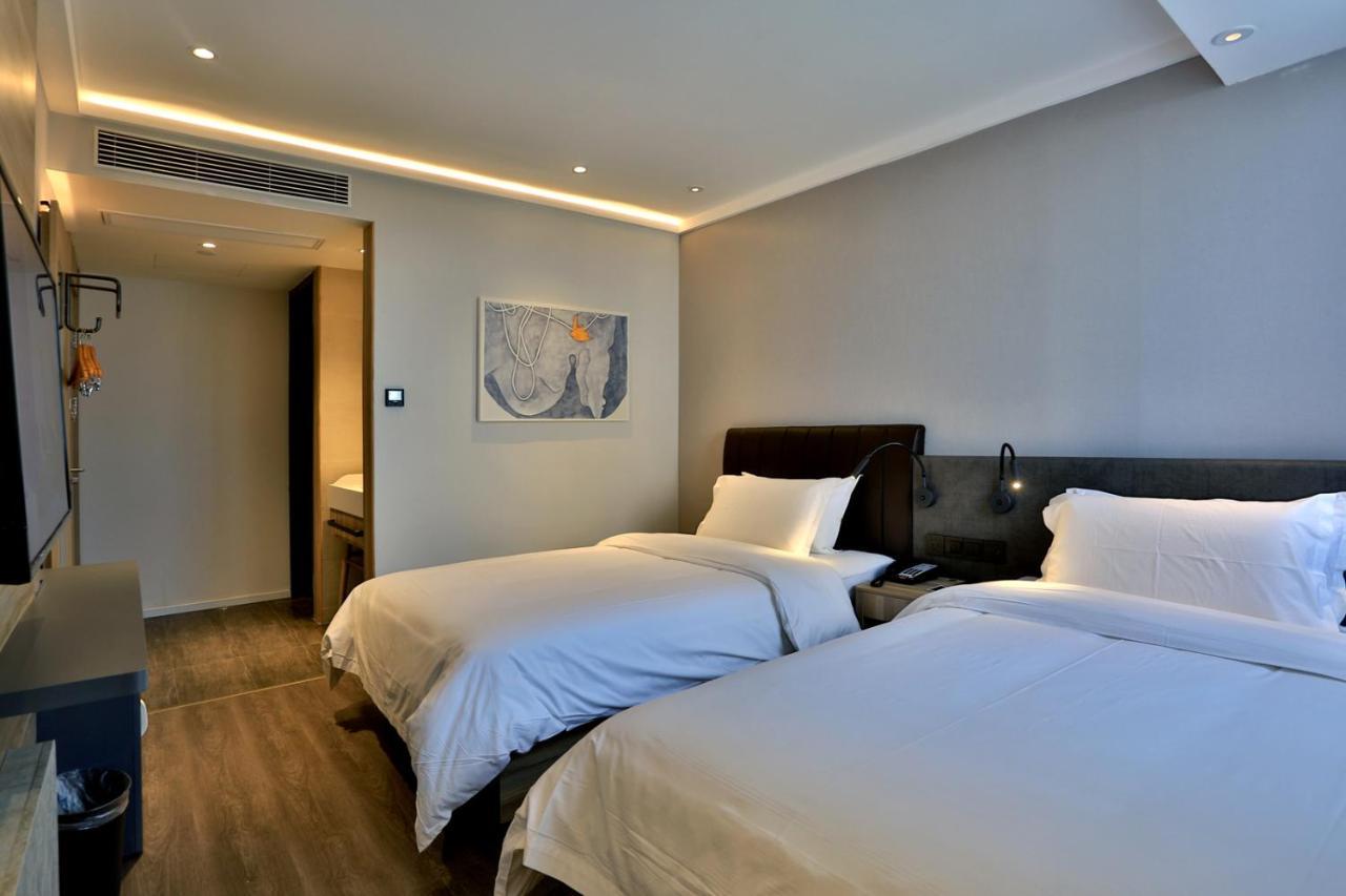 Hanting Hotel Shanghai North Bund Hailun Road Eksteriør bilde