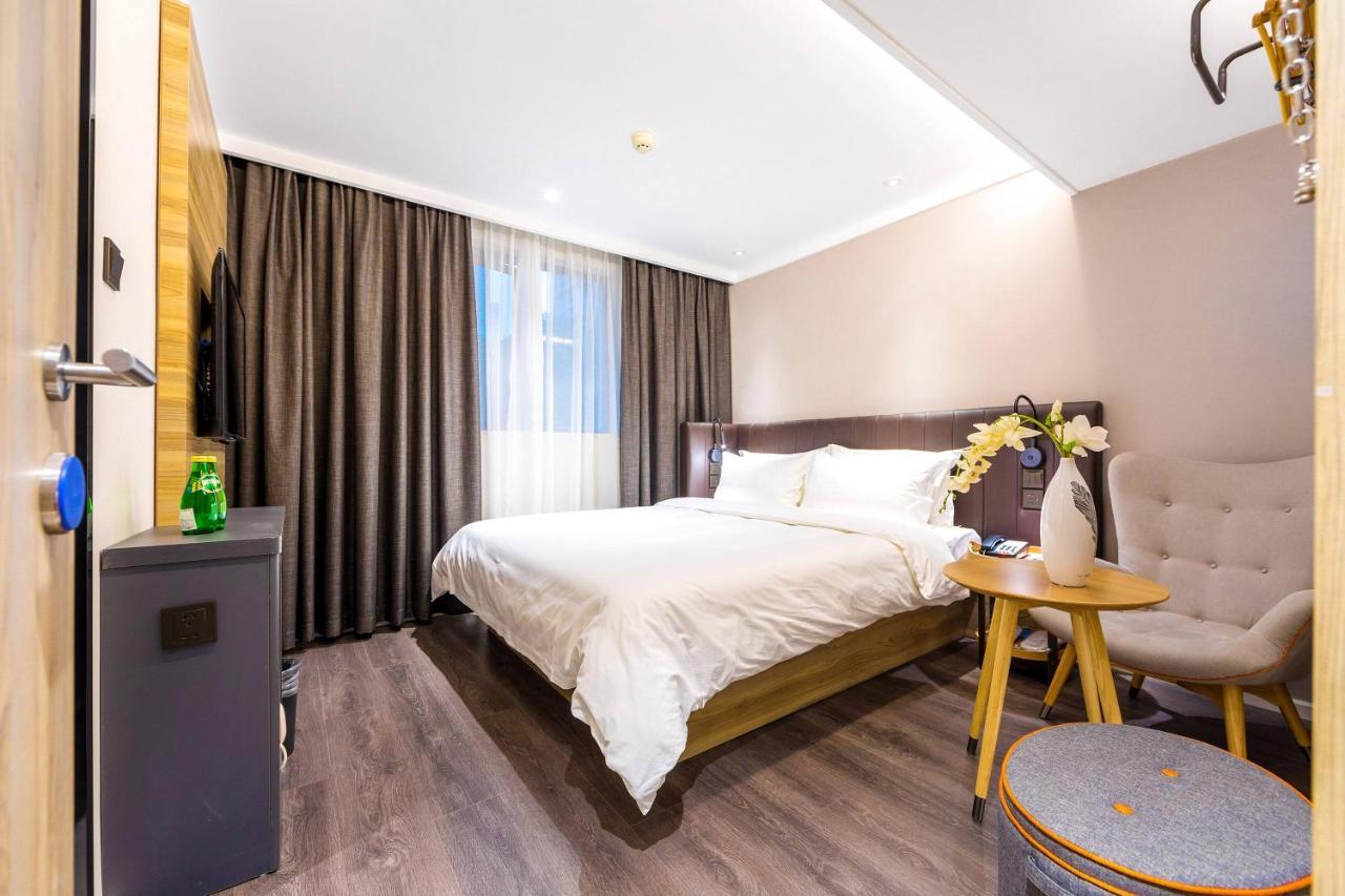 Hanting Hotel Shanghai North Bund Hailun Road Eksteriør bilde