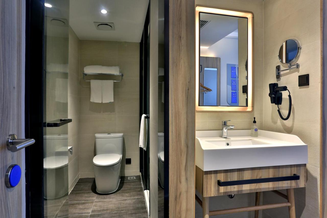 Hanting Hotel Shanghai North Bund Hailun Road Eksteriør bilde