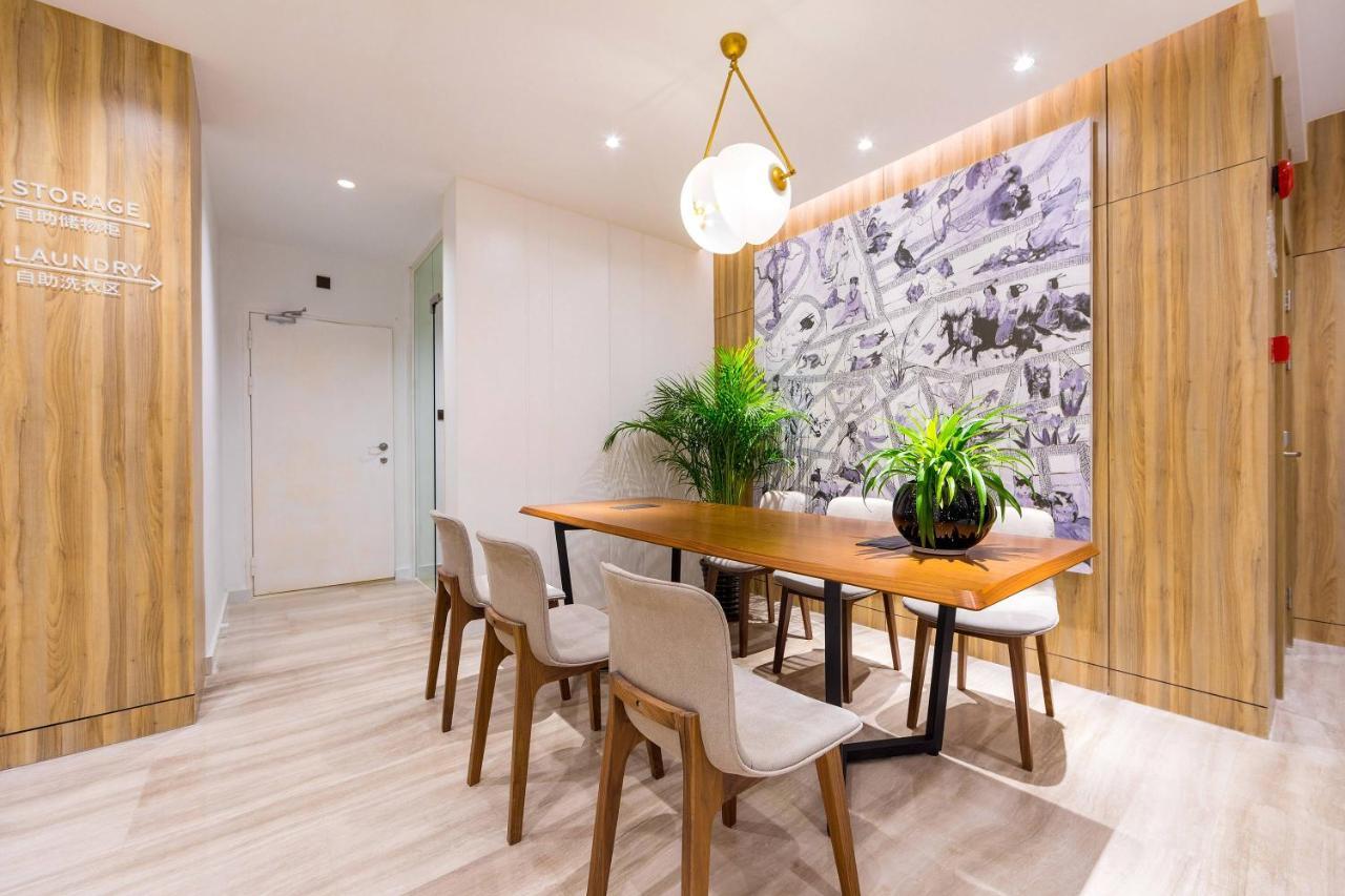 Hanting Hotel Shanghai North Bund Hailun Road Eksteriør bilde