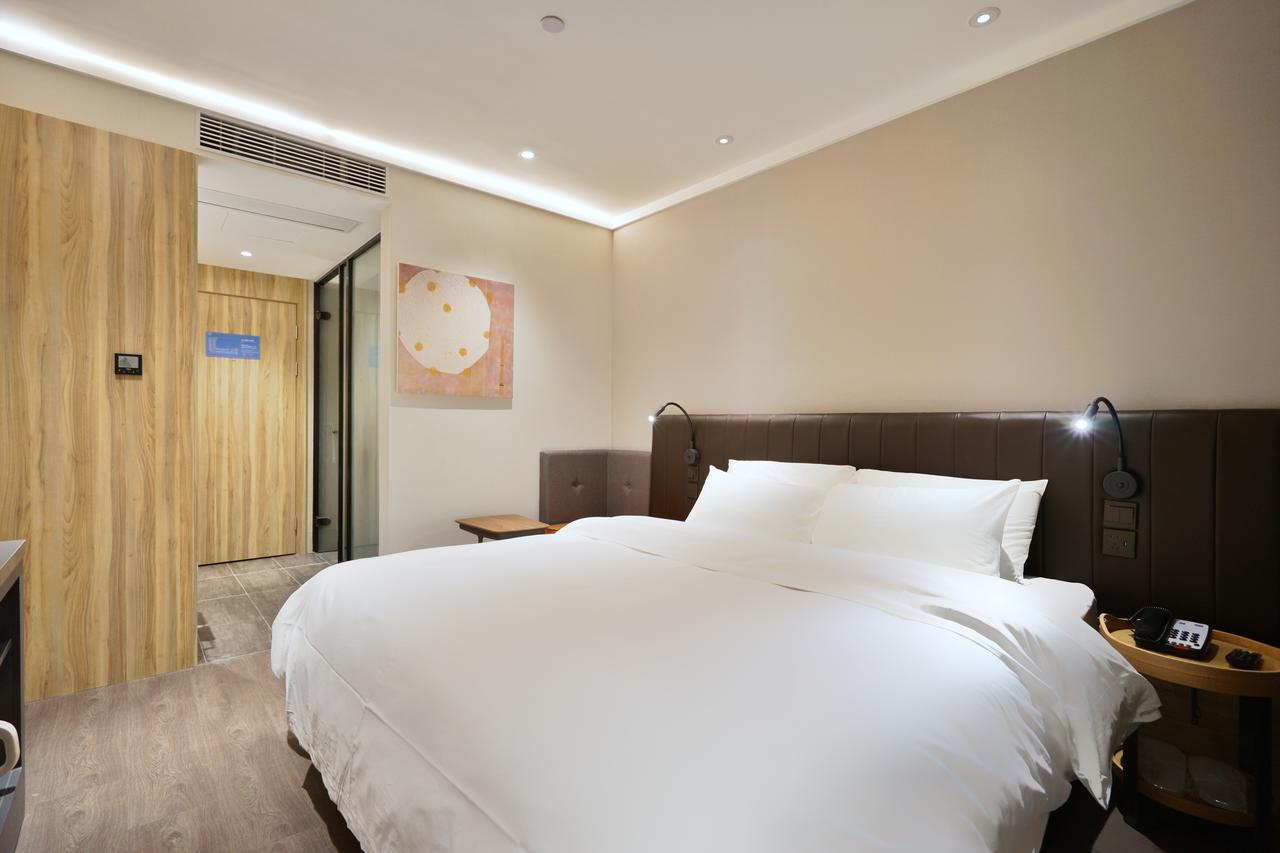 Hanting Hotel Shanghai North Bund Hailun Road Eksteriør bilde