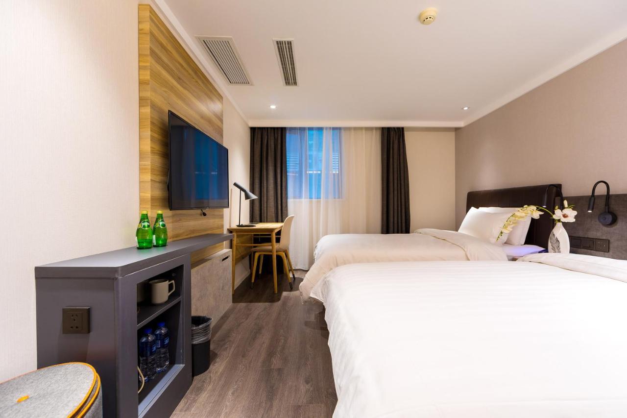 Hanting Hotel Shanghai North Bund Hailun Road Eksteriør bilde