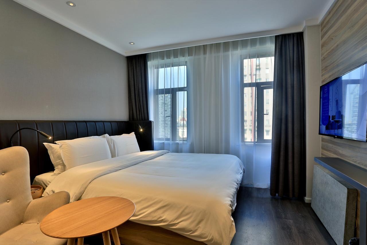 Hanting Hotel Shanghai North Bund Hailun Road Eksteriør bilde