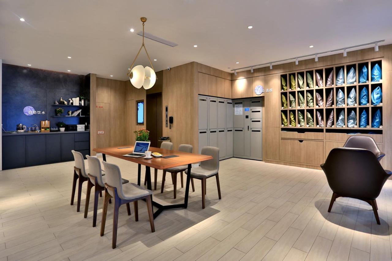Hanting Hotel Shanghai North Bund Hailun Road Eksteriør bilde